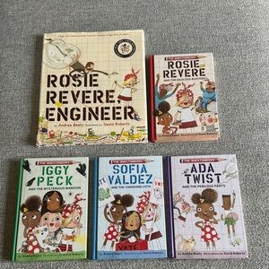 The Questioneers Hardback Chapter Book Set Bundle (5 books)